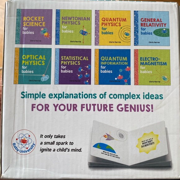 My First Science Library for Babies book - Picture 2 of 8